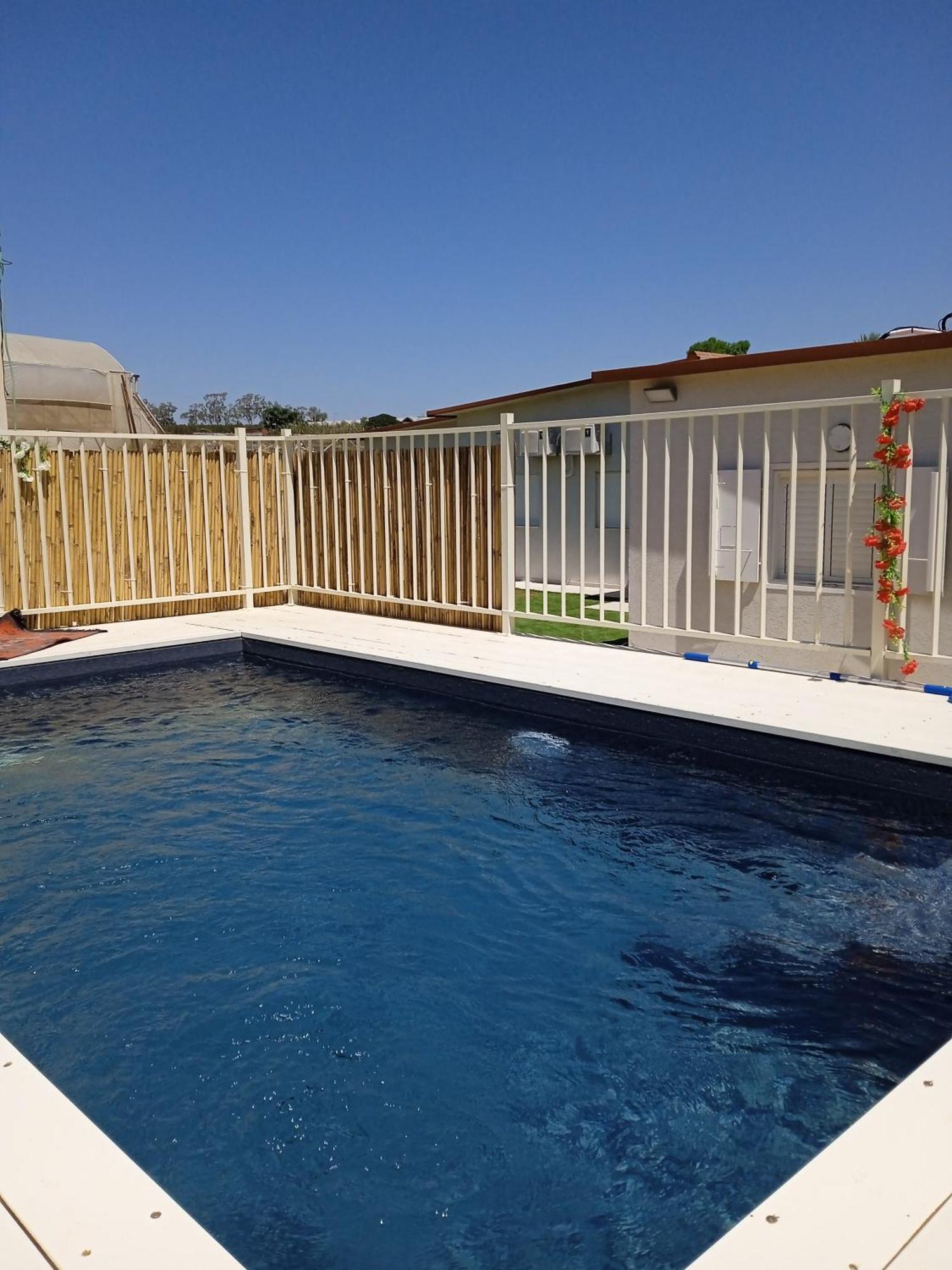 וילת הנחלה למשפחות Nahala Villa Shadmot Devora Экстерьер фото