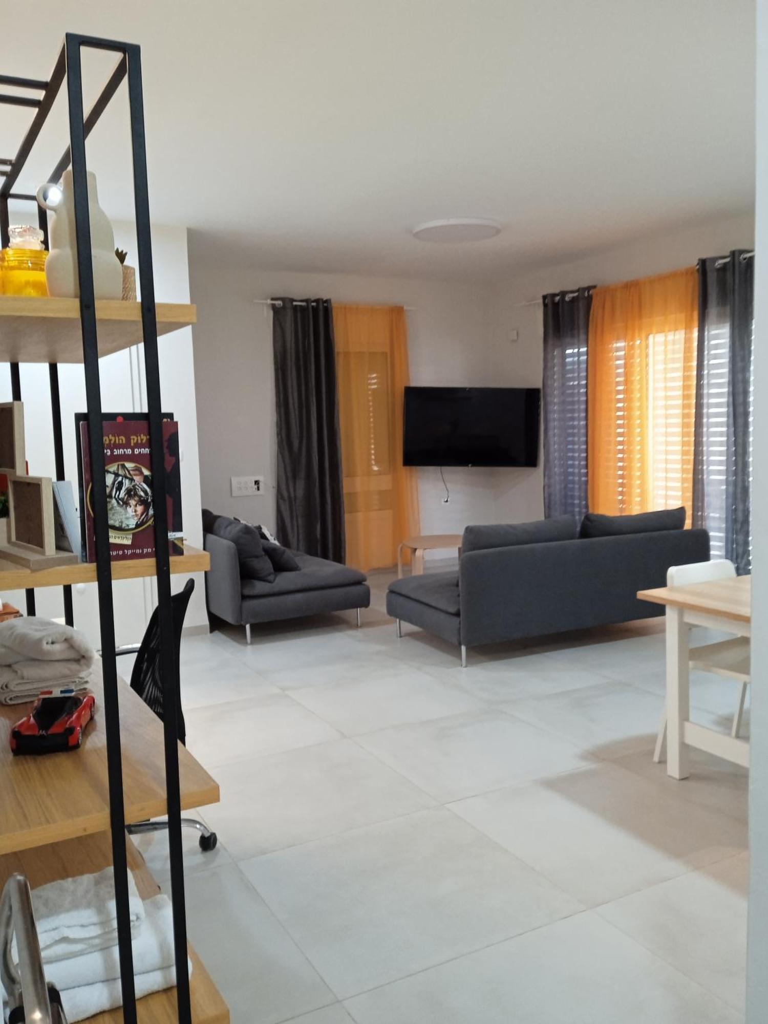 וילת הנחלה למשפחות Nahala Villa Shadmot Devora Экстерьер фото