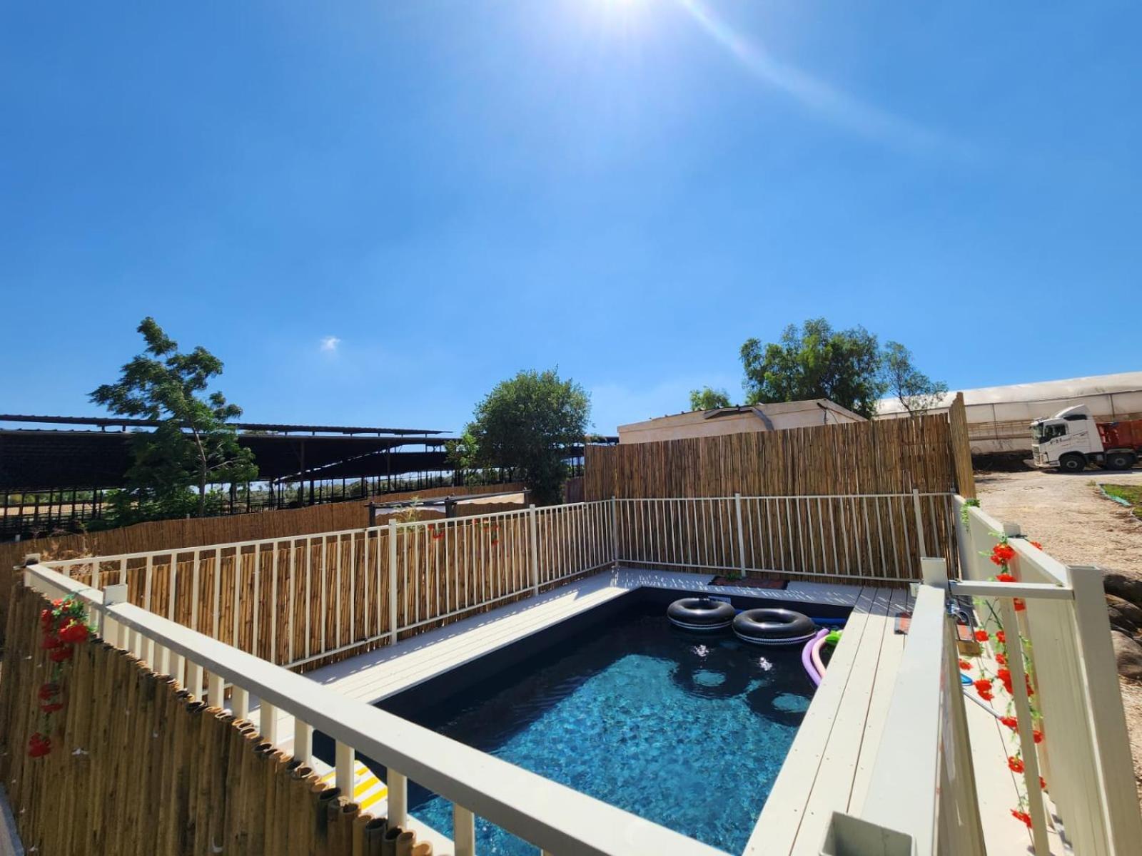 וילת הנחלה למשפחות Nahala Villa Shadmot Devora Экстерьер фото
