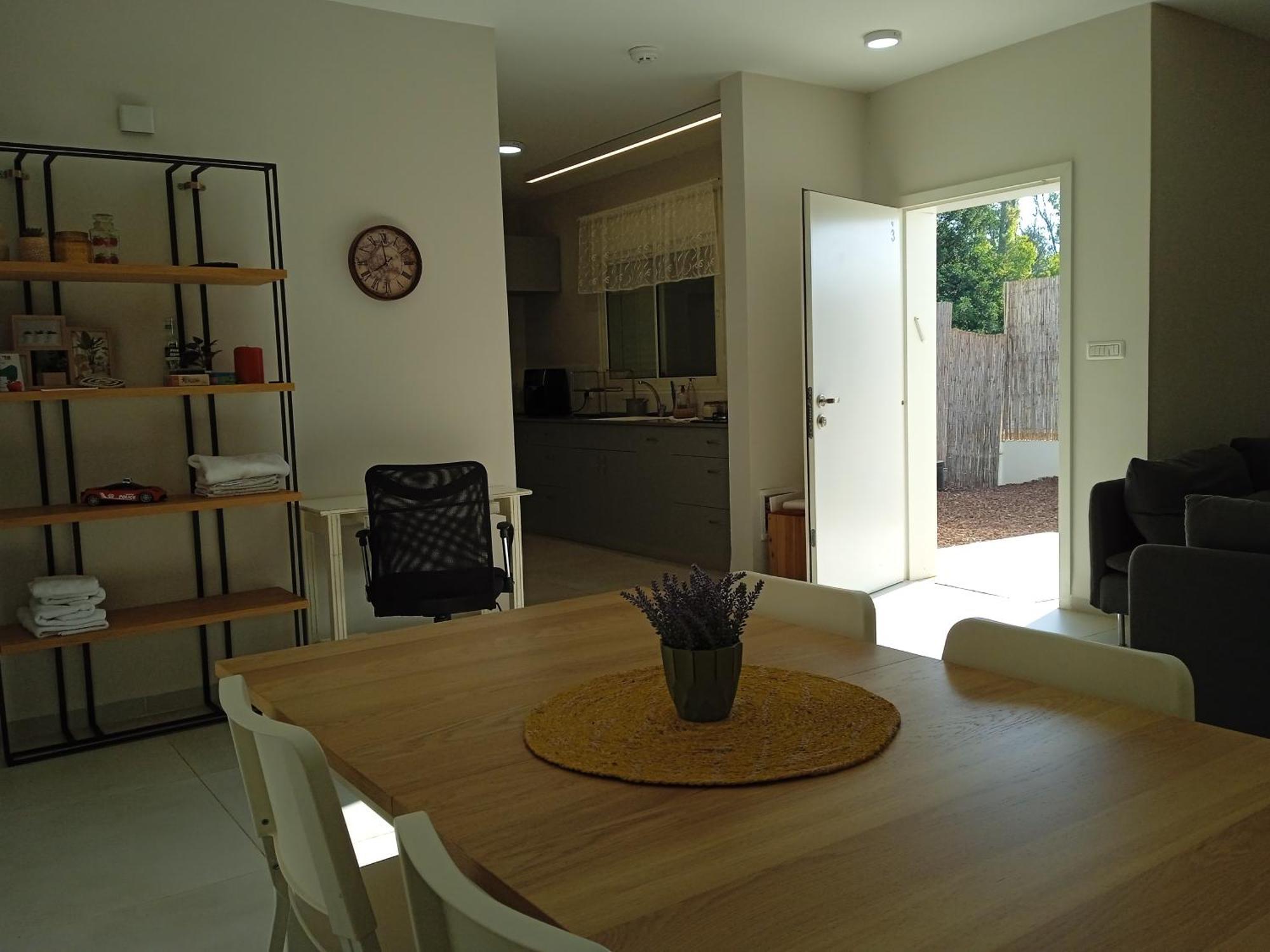 וילת הנחלה למשפחות Nahala Villa Shadmot Devora Экстерьер фото